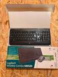 Zestaw bezprzewodowa klawiatura+mysz Logitech MK520
