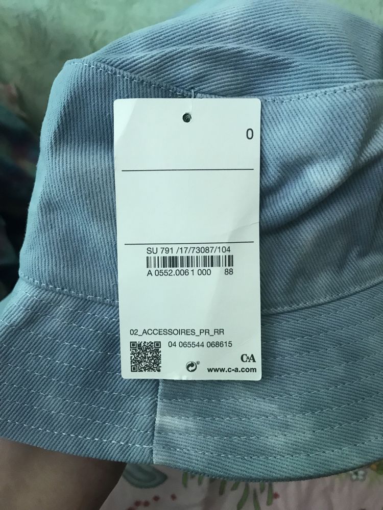 Нова джинсова панама c&a