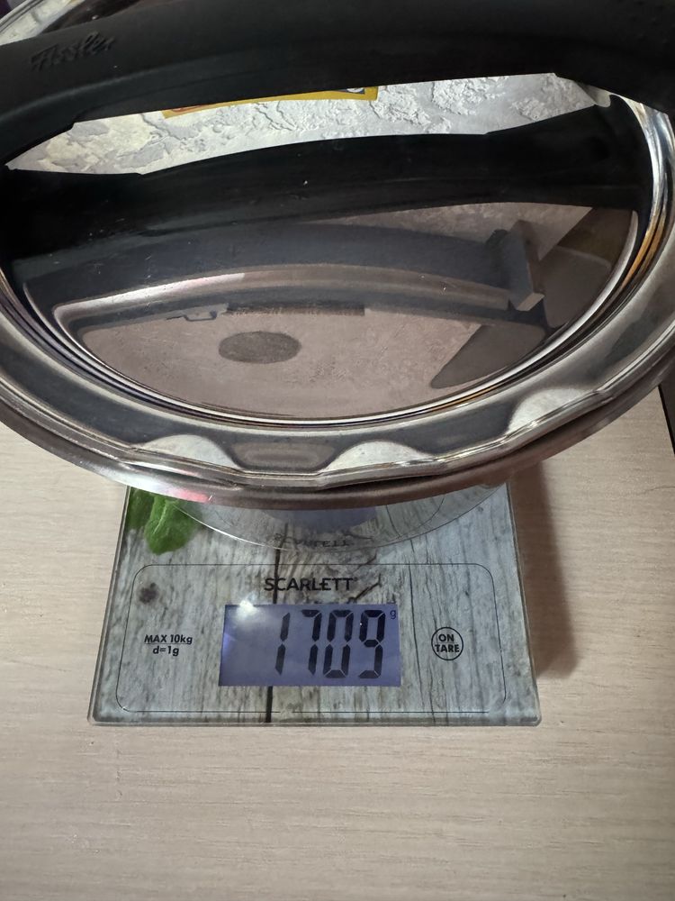 Кастрюлі Fissler 18/10 німечина