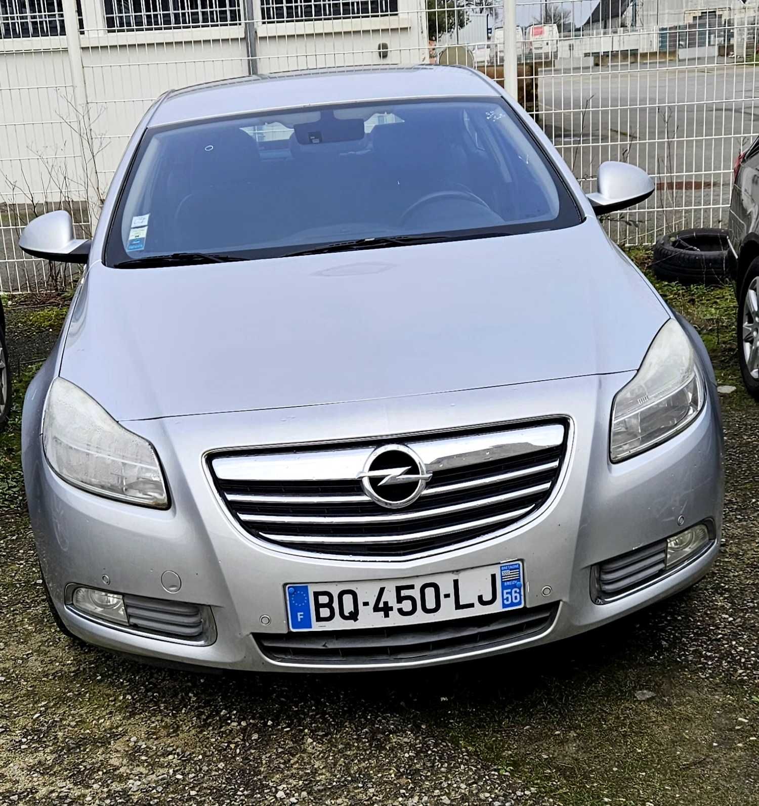 Opel Insignia 2.0, diesel, 2011
