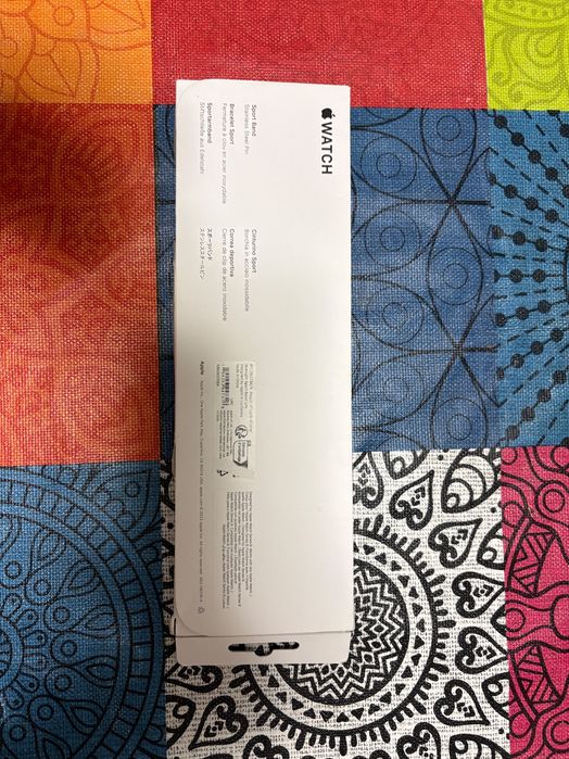 Bracelete Midnight Sport Band de 41 mm