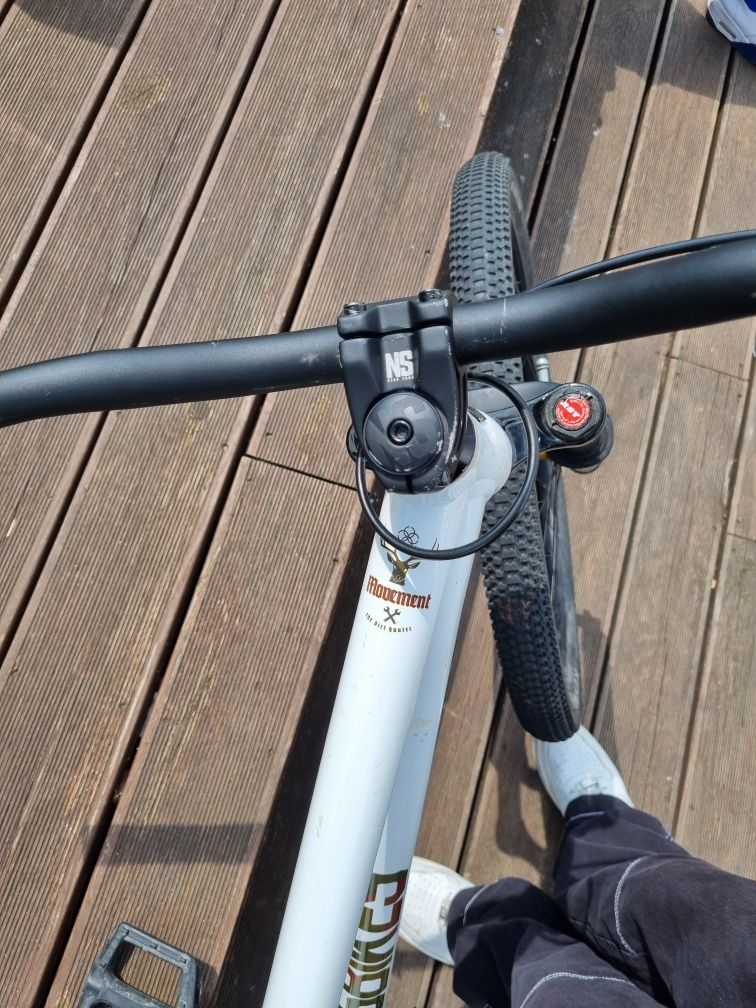 Rower dirt Ns Bikes Movement 3 (biały)