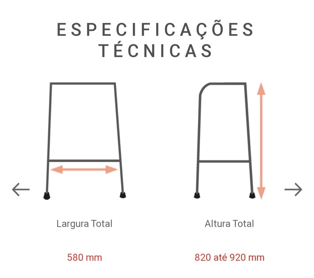 Andarilho Orthos A4 Classic