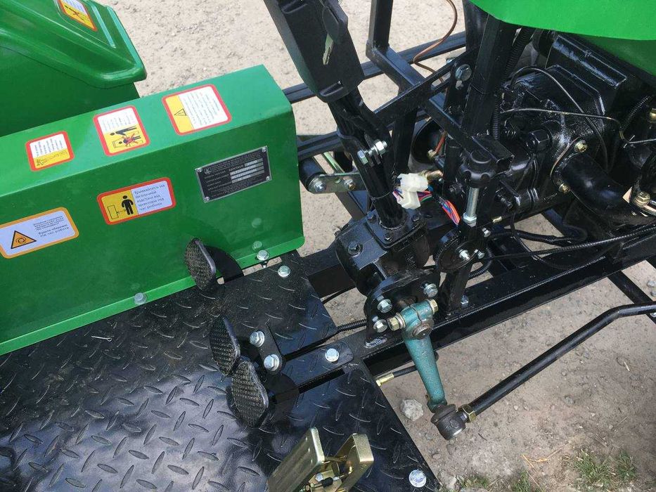 Мототрактор Кентавр 200 В ПОСИЛЕНА рама 20к.с. Доставка Безкоштовна