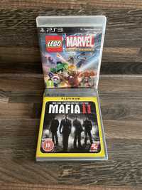 PlayStation Ps 3 Mafia II, Lego Marvel Super Heroes!