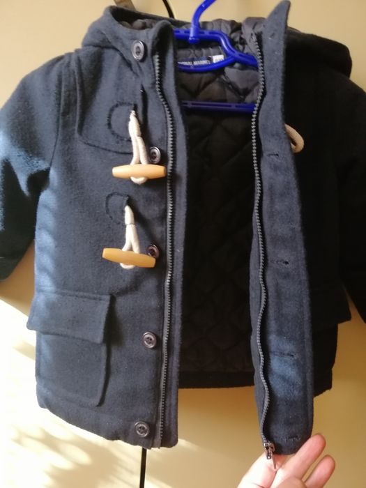 Пальтишко демисезонное