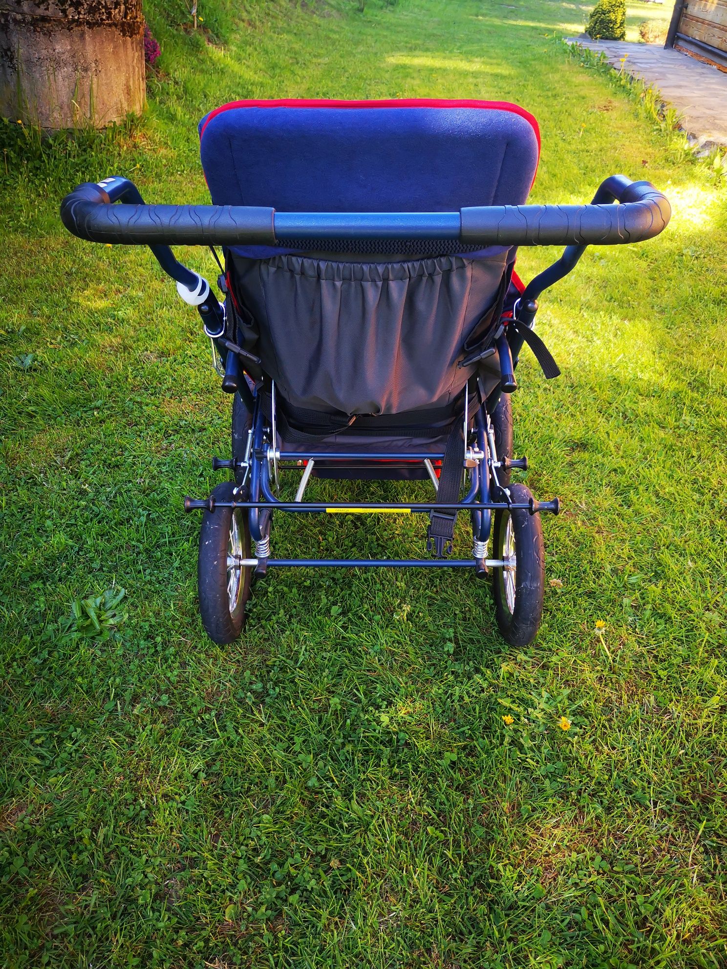 Wózek inwalidzki dla młodzieży i dorosłych Comfort maxi 6,