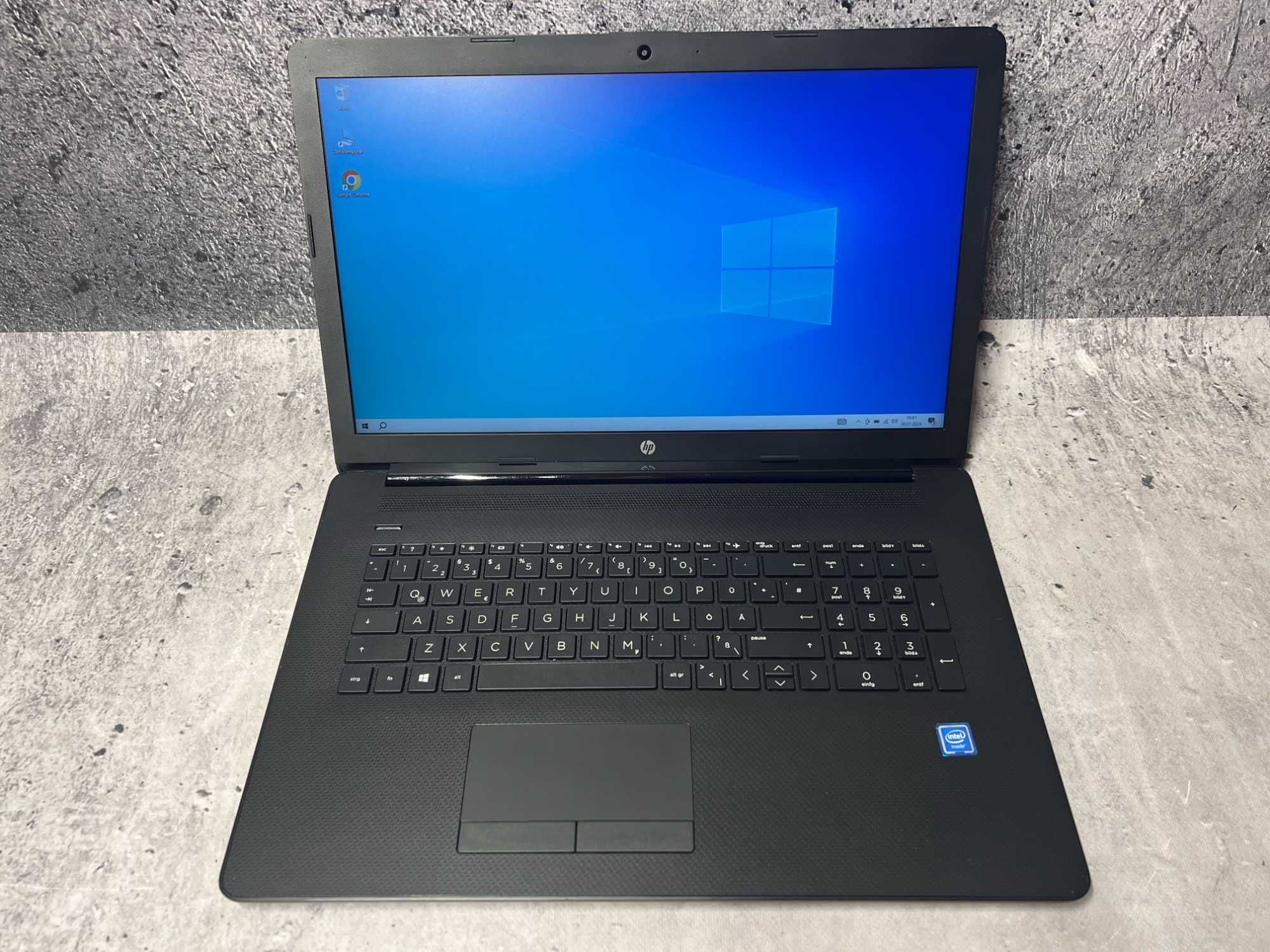 HP 17 Intel N4000 2.6 GHz / 8GB DDR4 / 256SSD / 17.3 HD+ / W11