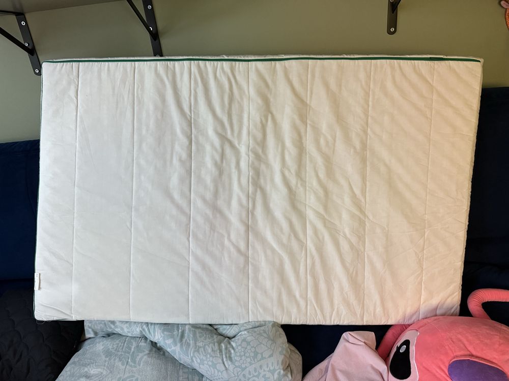 Materac piankowy na łóżko rozsuwane ikea80x200 cm