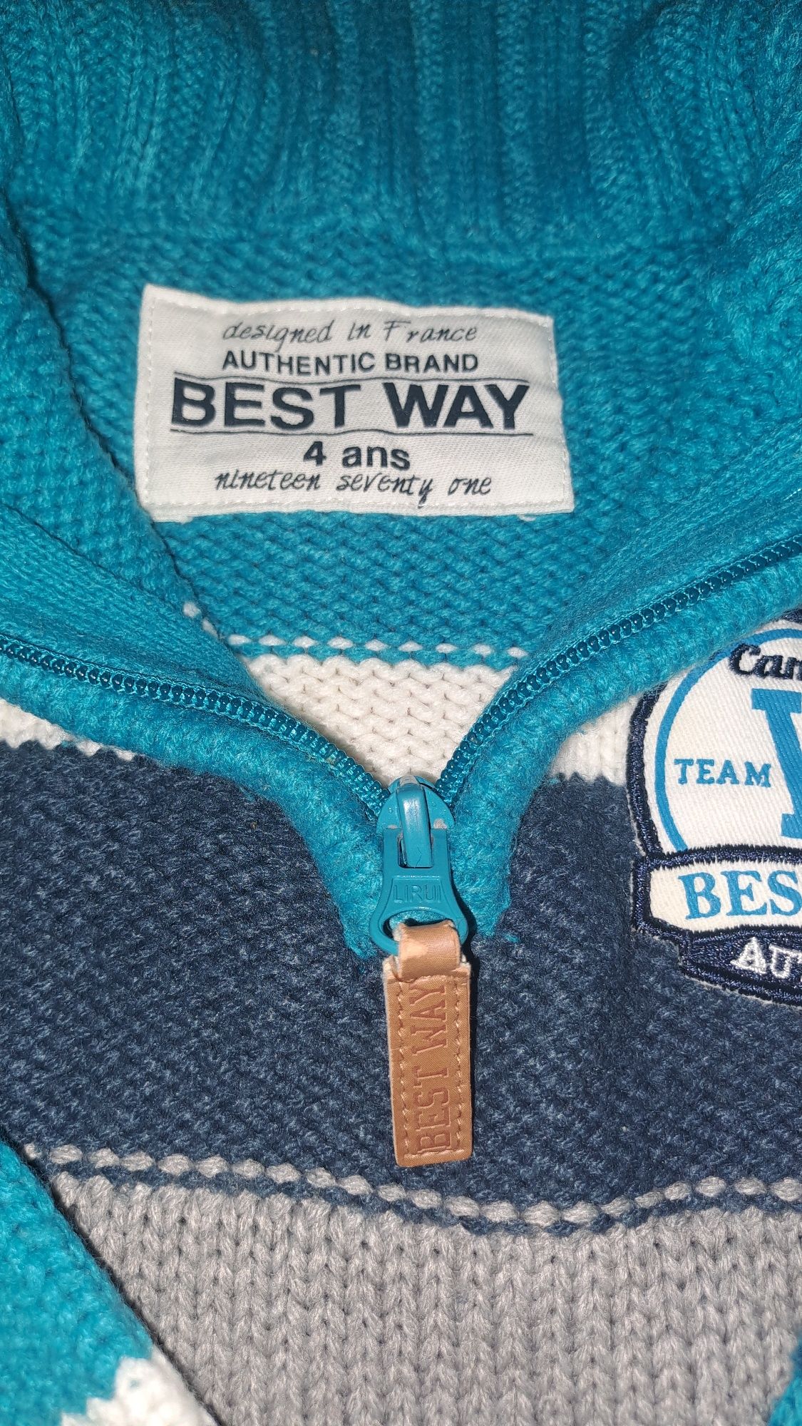 Vendo camisolas de malha para criança