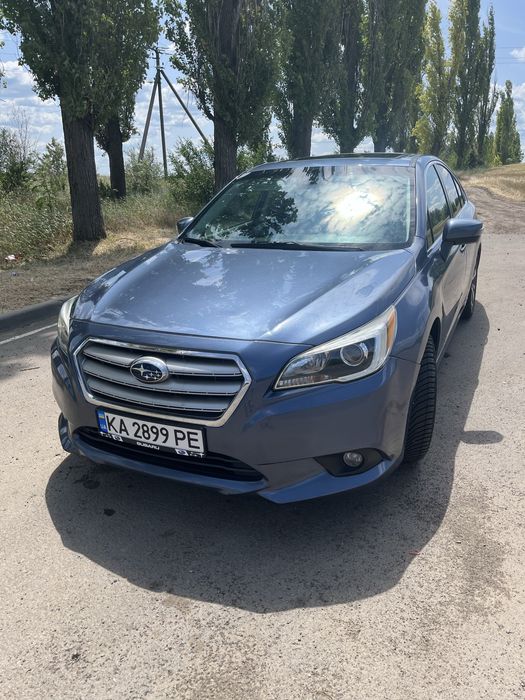 Subaru Legasy 2016 год