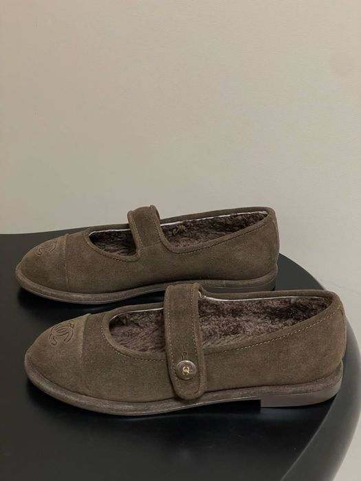 Балетки шанель , тапки chanel , у наявності 38 р / 24 см