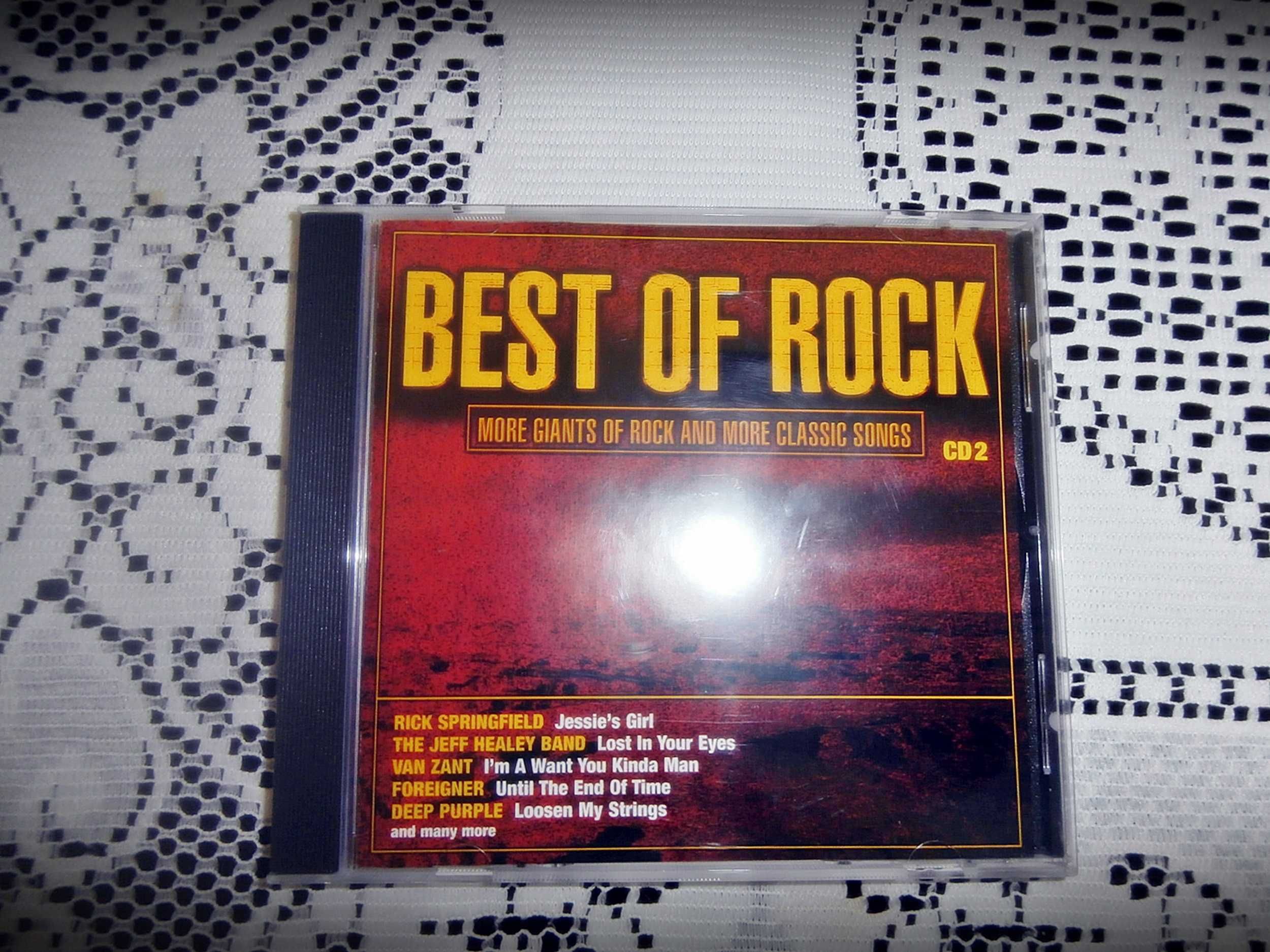 Płyta CD Best of rock CD 2