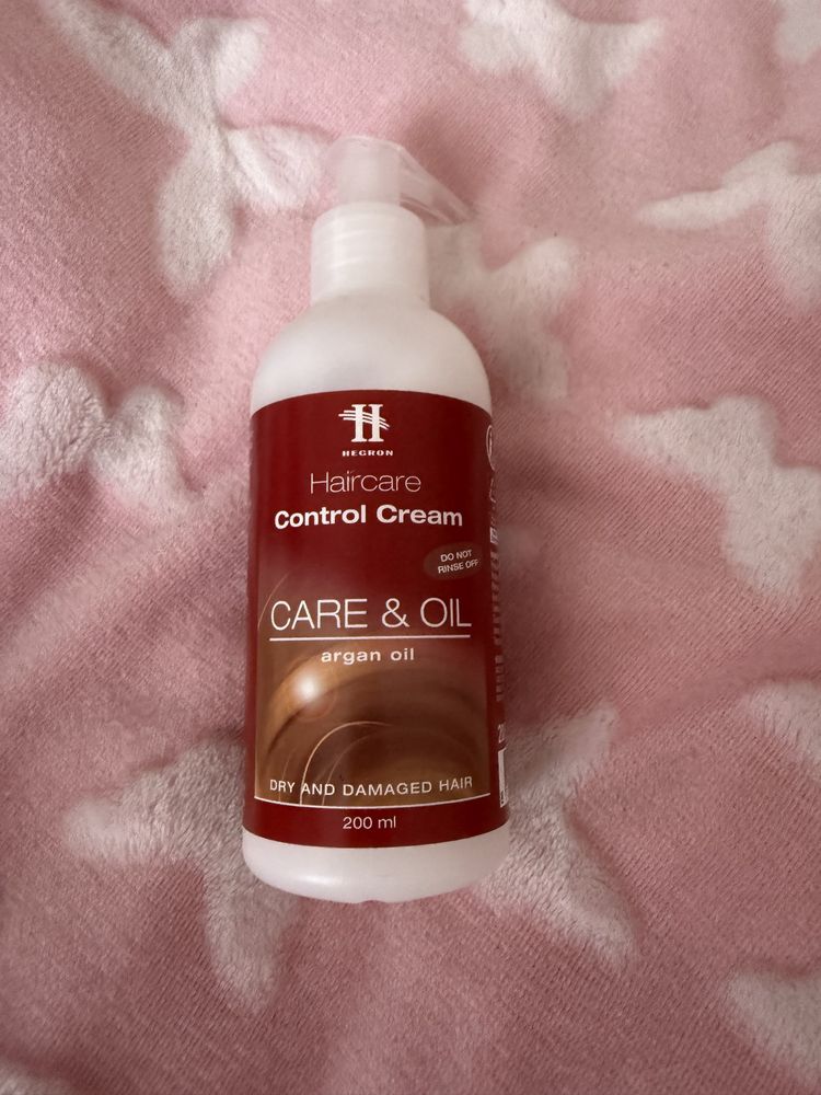 Control cream haircare care & oil argan oil