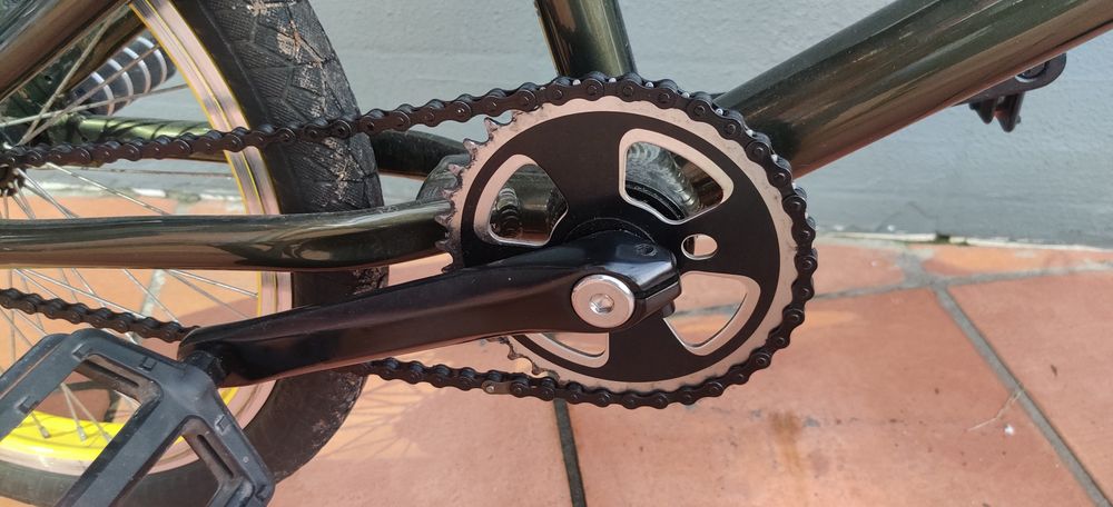 Bicicleta BMX  fristaile