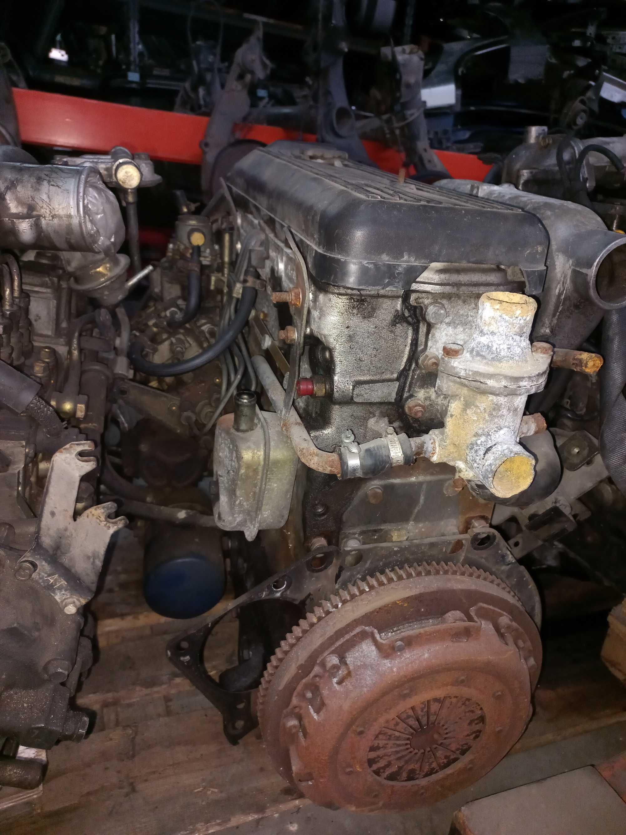 Motor fiat ducato 2.5d de 1991