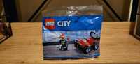 Lego City 30361 Strażacki Quad saszetka z klockami