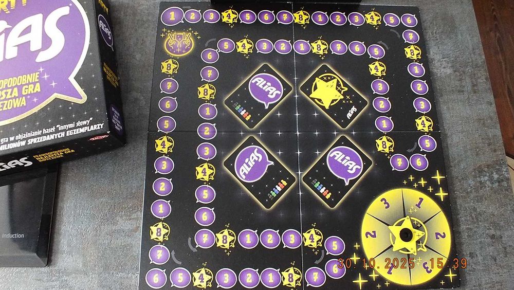 gra planszowa alias party