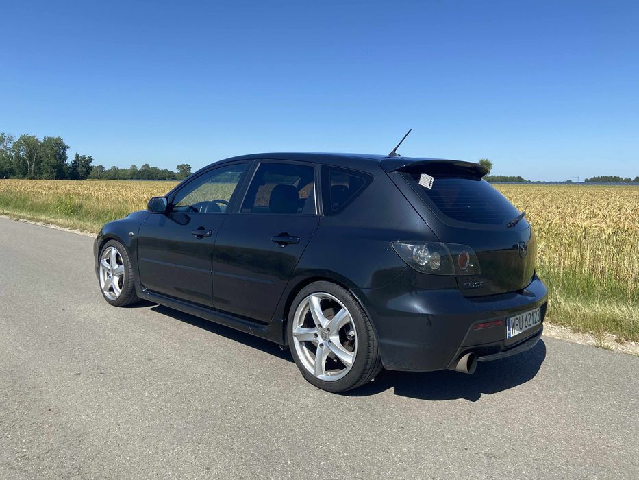 Mazda 3 MPS | Zakuty motor| 310KM