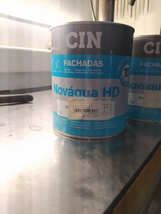 Tintas de fachadas CIN