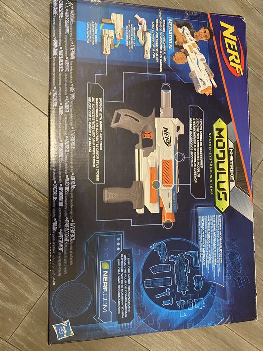 “нёрфы бластеры запчасти 200 грн за все;   пули к ним цена договорная