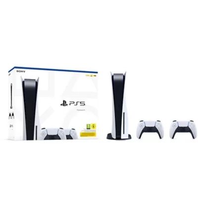 PlayStation 5 como nova,com 2 comandos originais