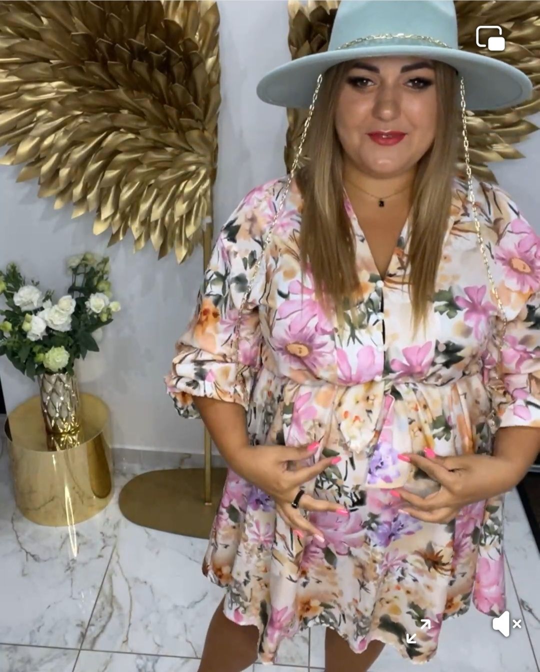 Piękna sukienka plus size nowa