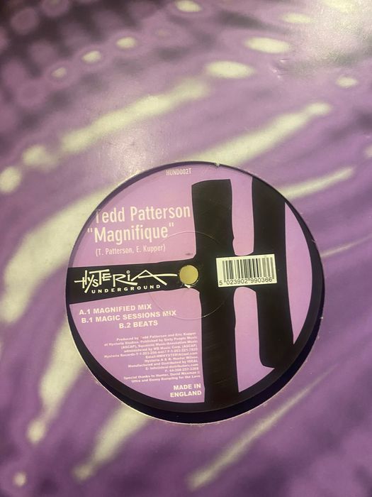 Vinil House e Techno