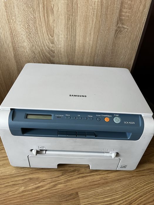 Принтер та сканер samsung порошковий