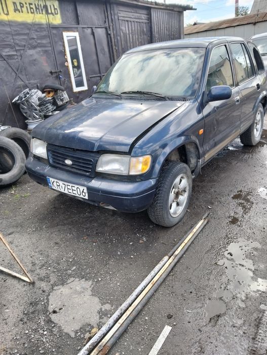 Разборка б.у кія спорт