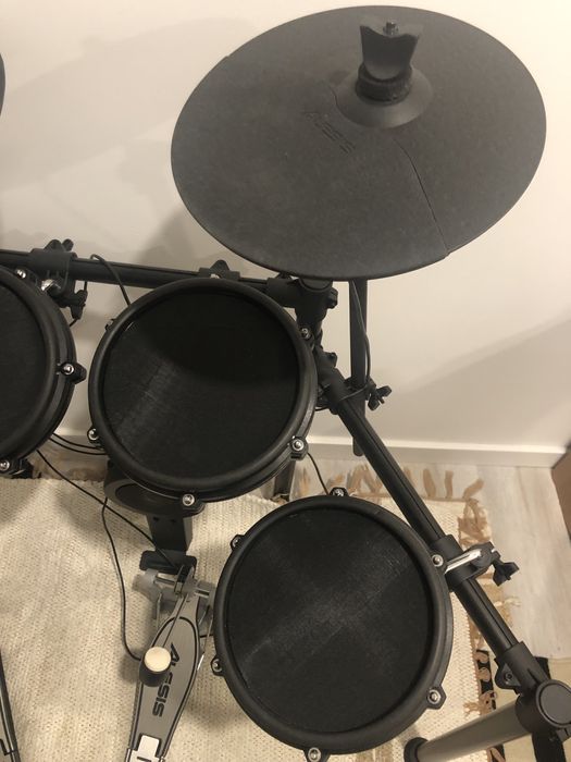 Alesis Turbo nitro Mesh Kit bateria eletrica