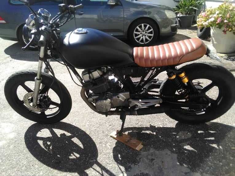 Honda CB 250cc scrambler