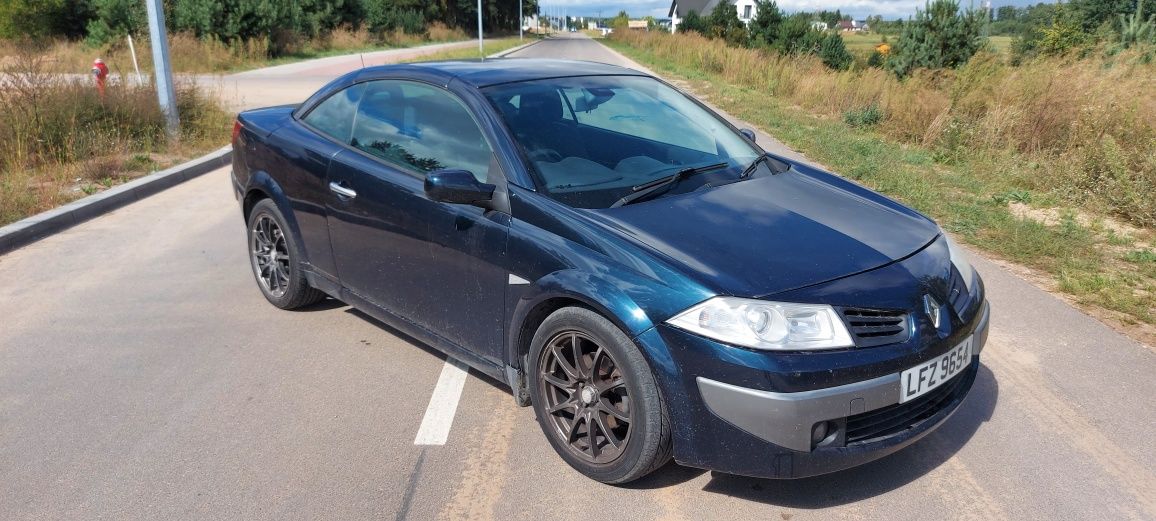 Sprzedam/Zaminie Renault Megane Cabrio Anglik 2006 1.5dci 110km