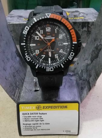 Relógio Timex Expedition Uplander T49940 com embalagem original