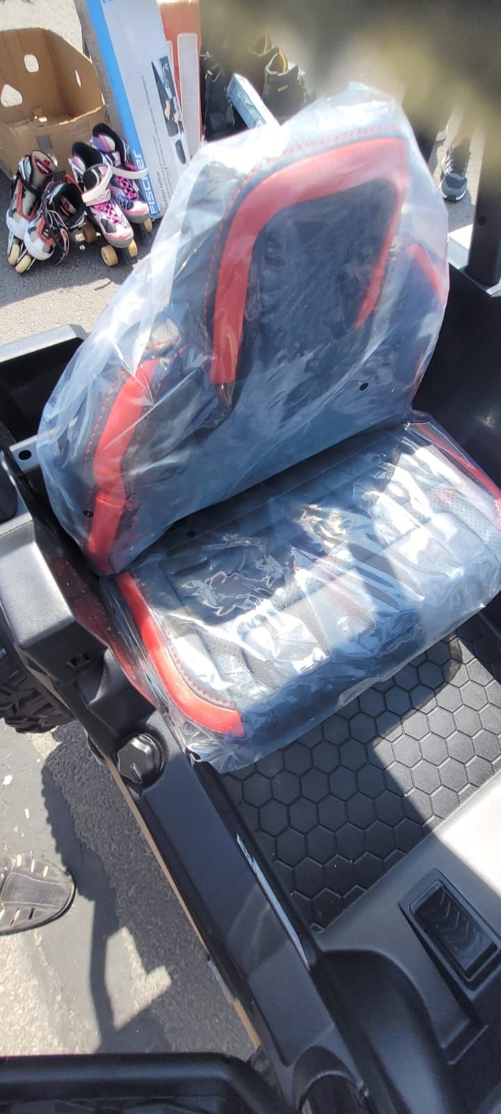 Auto na baterie buggy 4x4
