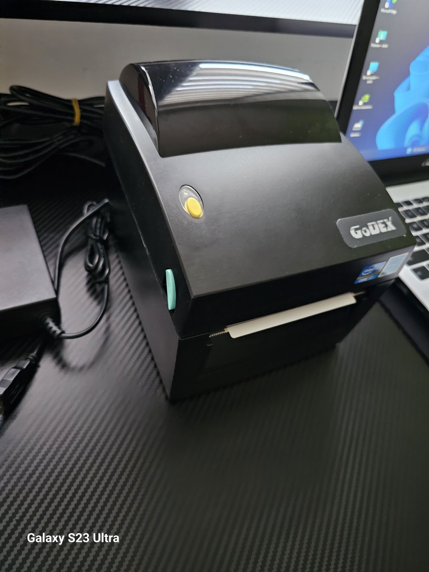 Drukarka etykiet Godex DT4x termiczna