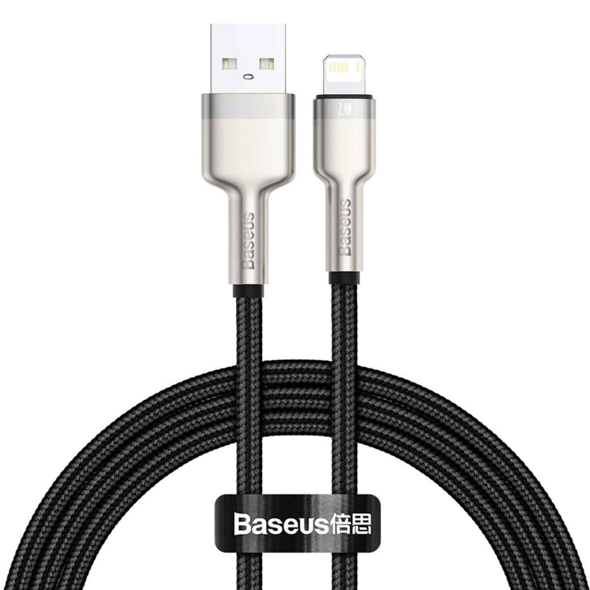 Кабель з чіпом Baseus USB to Lightning 2метри Швидка Зарядка iPhone