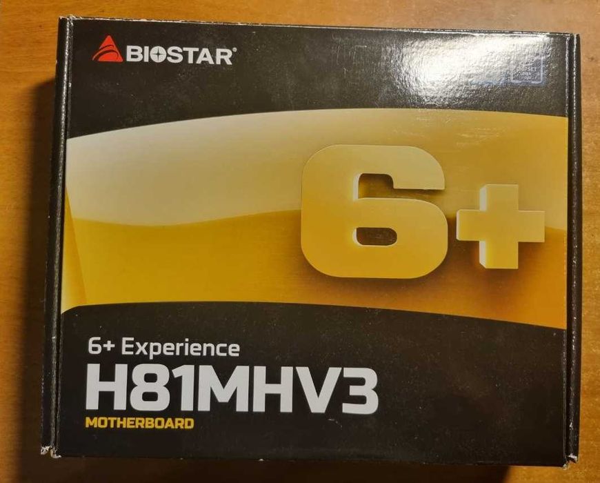 Материнська плата Biostar H81MHV3