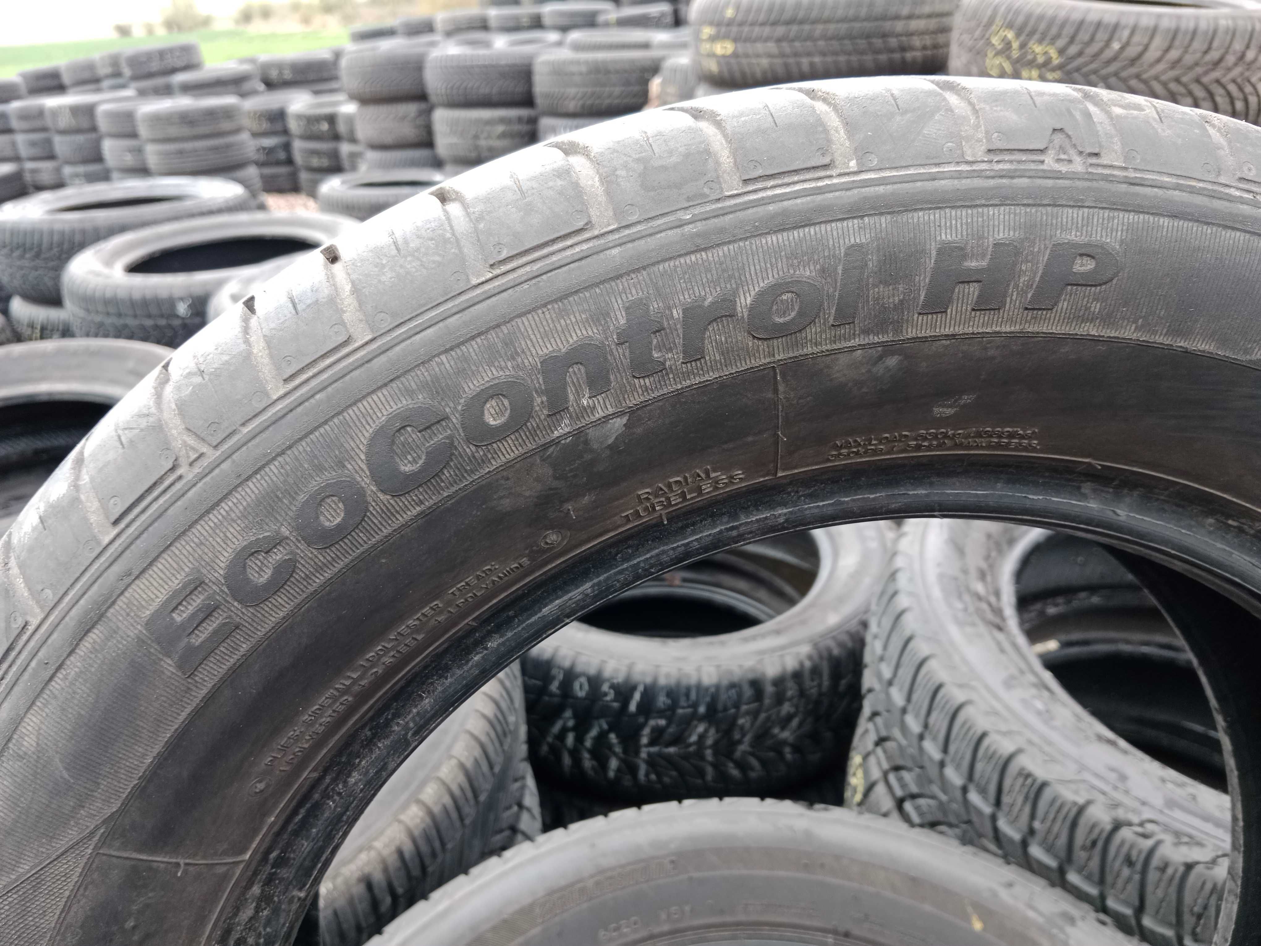 Opona używana 205/60R16 Fulda EcoControl HP 1szt.
