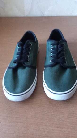 Кеди на підлітка р.38