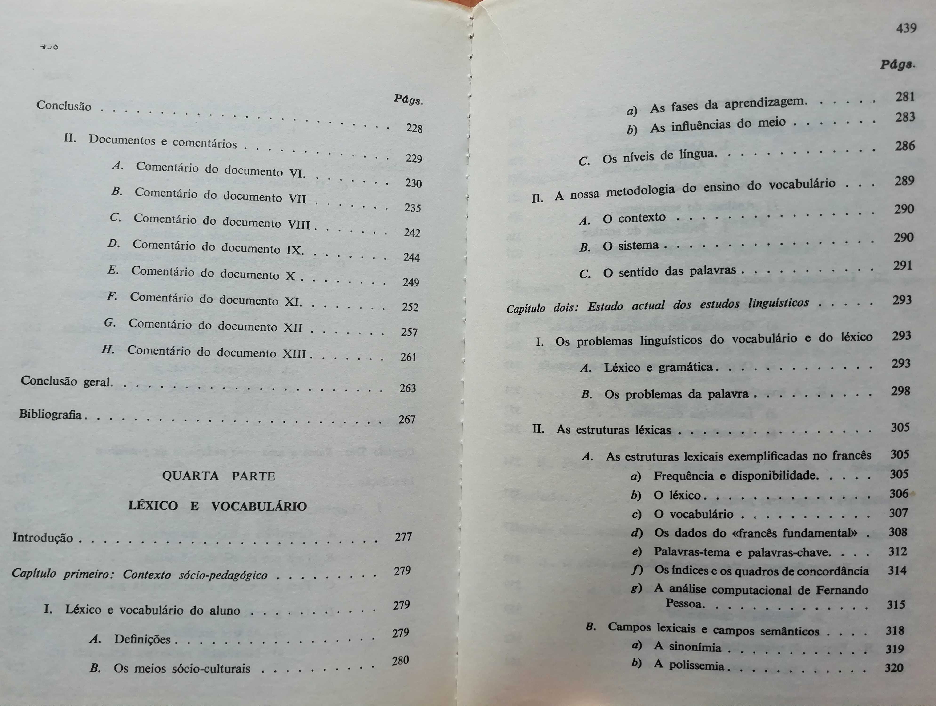 Linguística e Ensino do Português - Genouvrier e Peytard