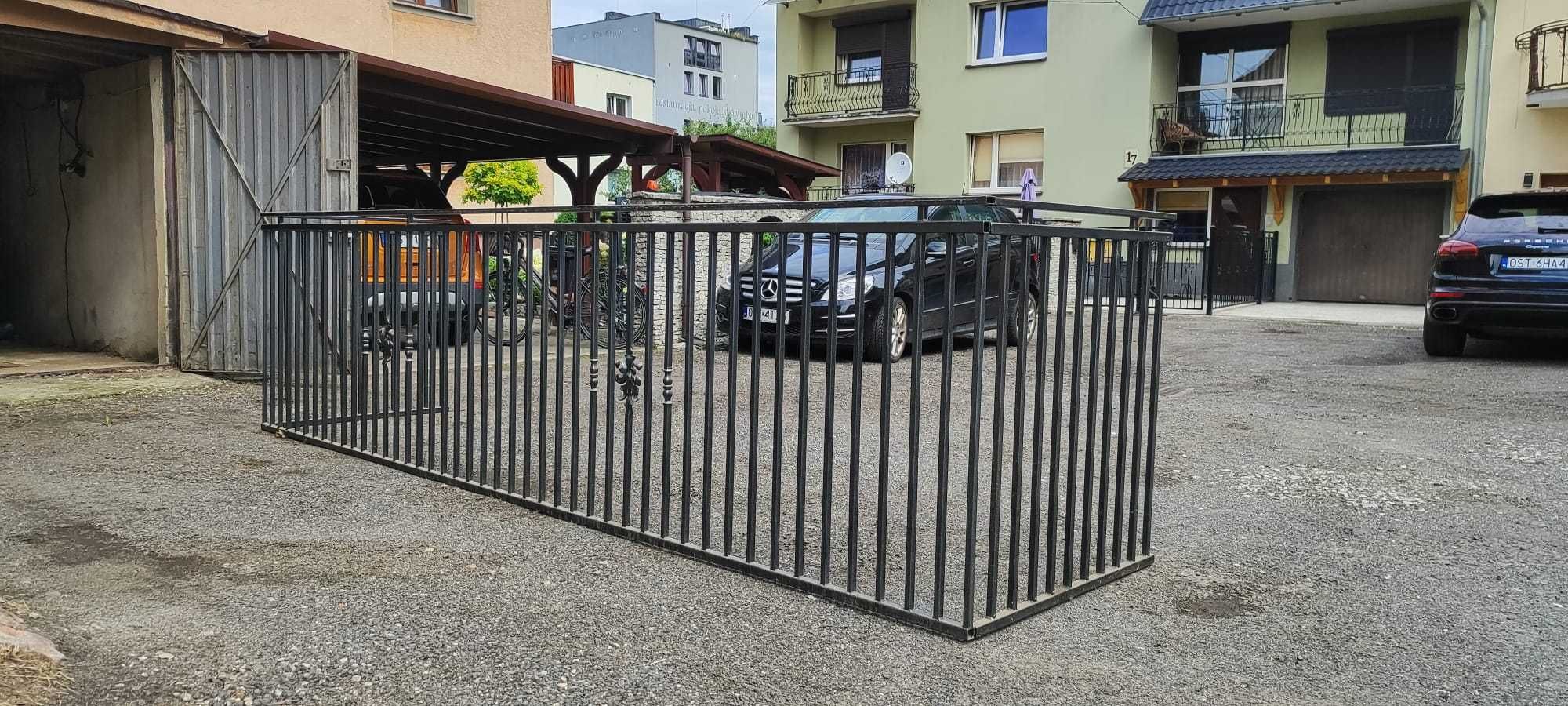 Balustrada balkonowa