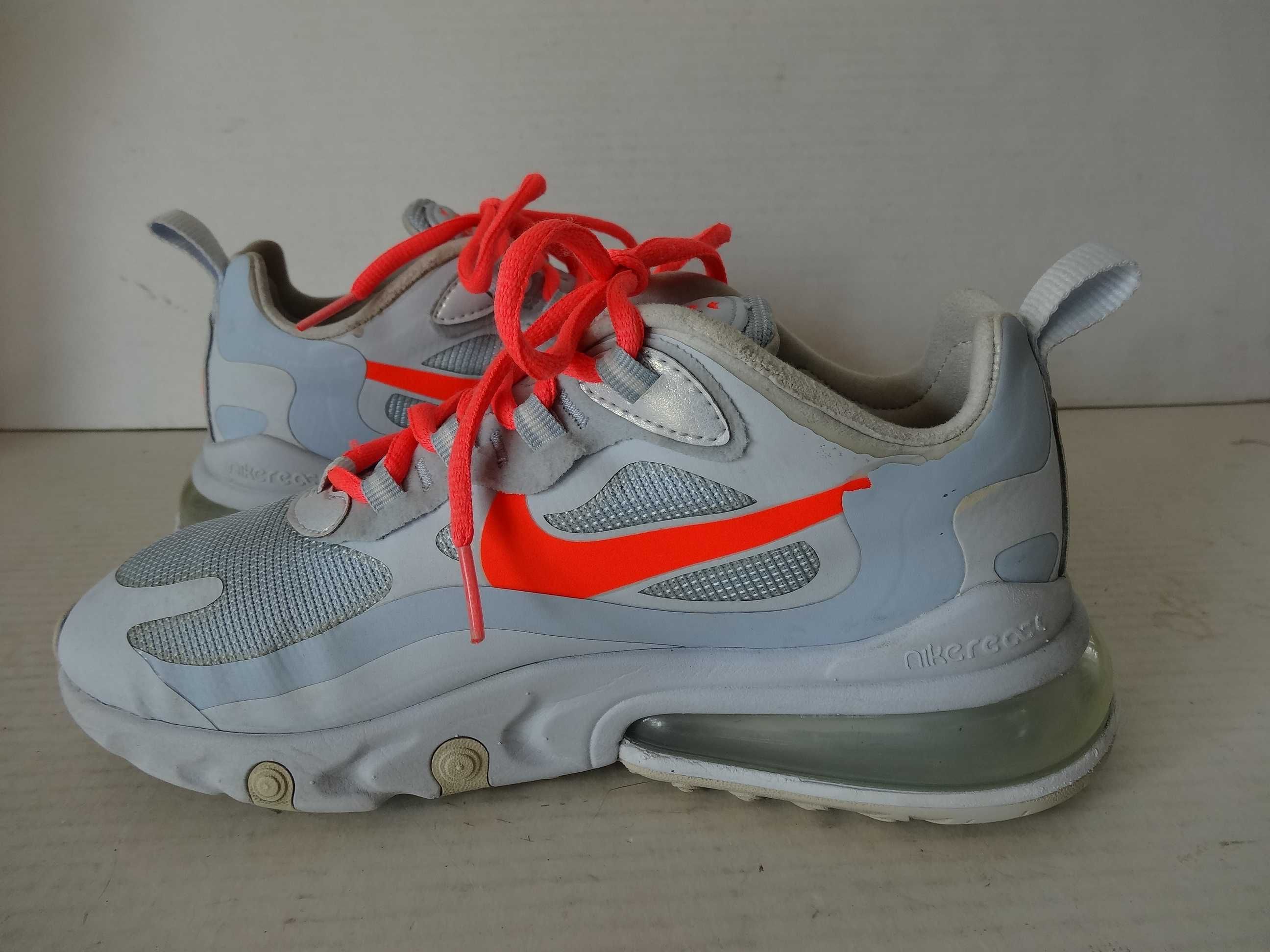 Buty NIKE AIR MAX 270 REACT roz 38 UNISEX Bieganie Sportowe