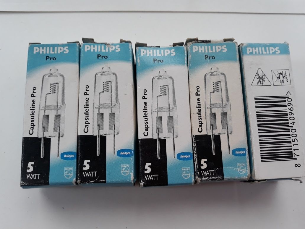 Галогенна лампа Philips CAPSLine Pro 12V 5W G4.