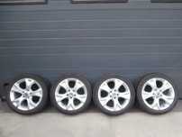FELGI KOŁA SKODA OCTAVIA II SUPERB 1z0601025Q VW GOLF V VI PASSAT B6 B7 5X112 17 7X17 ET54 225/45R17