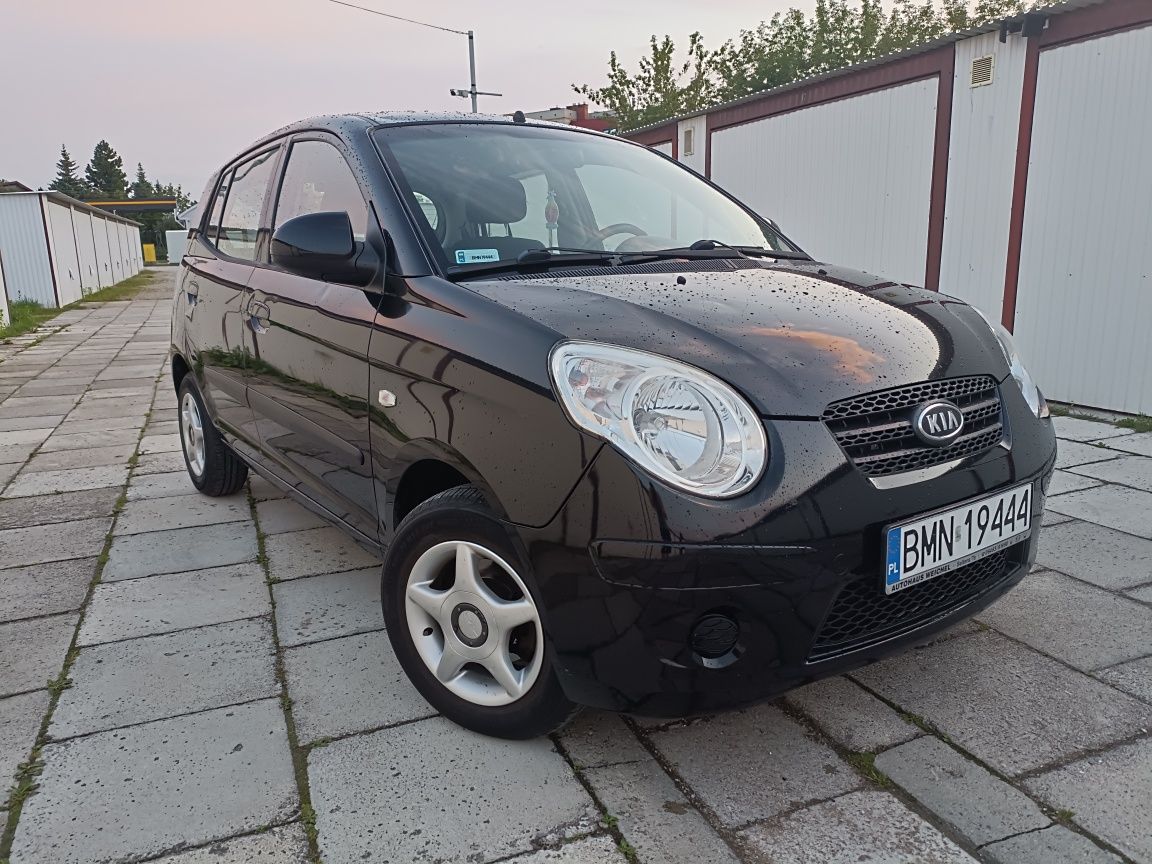 Kia Picanto 2009r Serwis ,Zadbany