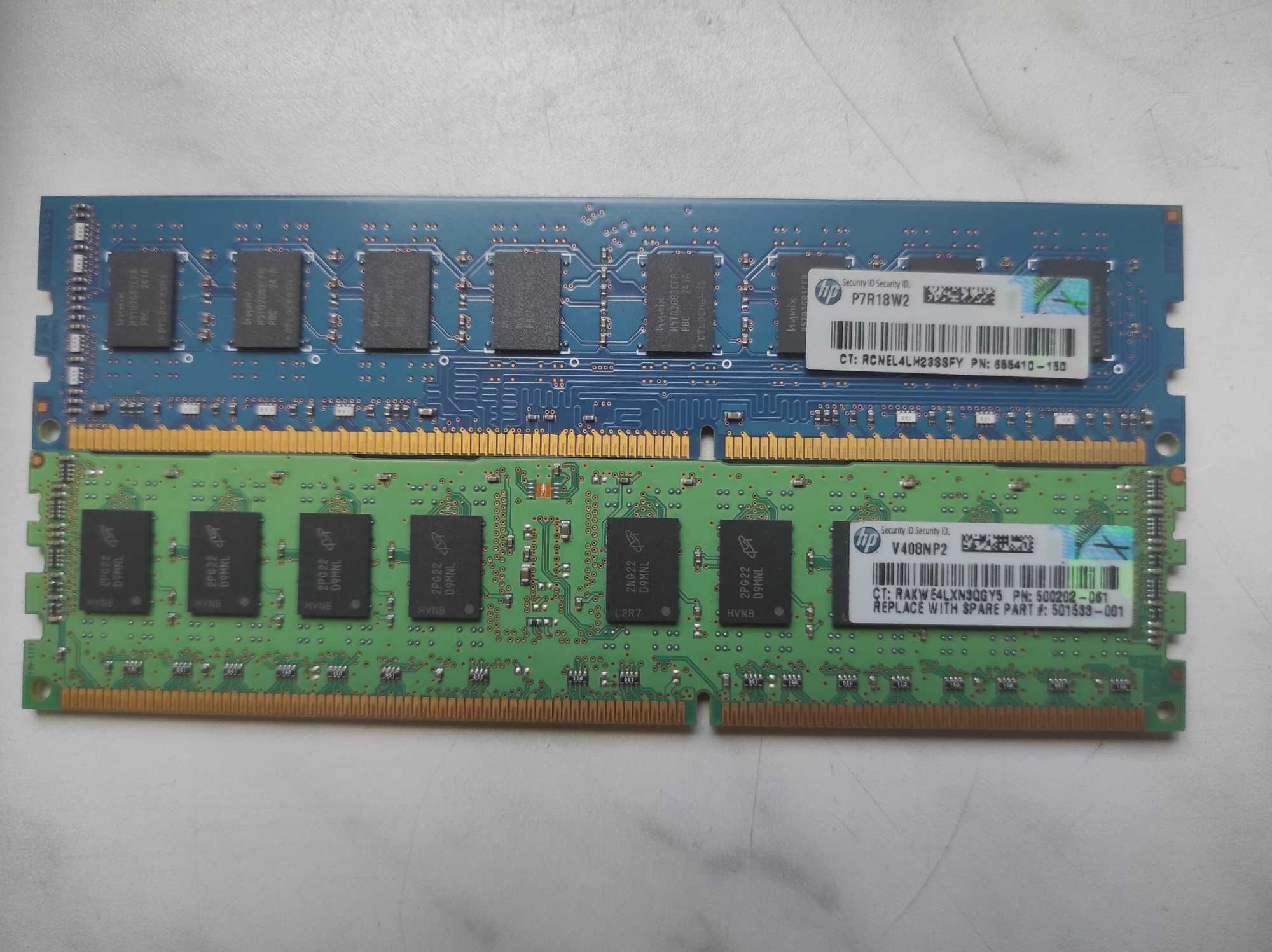 Pamięć RAM DDR3 4GB Różne rodzaje (cena za 1 szt.)