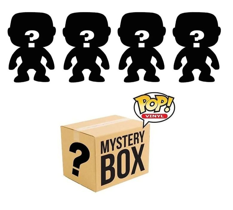 Funko Pop mystery box