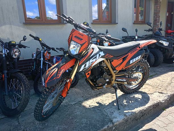 Cross Asix XB 88 300 cc 29KM 4T 2024rok (Diabolini) 21cali Promocja