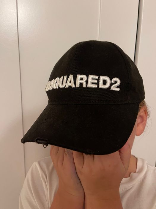 Czapka z daszkiem 6-8 lat chłopięca